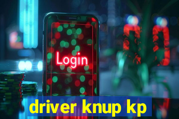 driver knup kp-t89